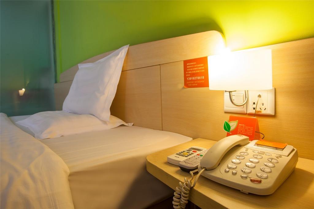 7Days Inn Beijing Miyun Gulou Street County Government Exterior foto