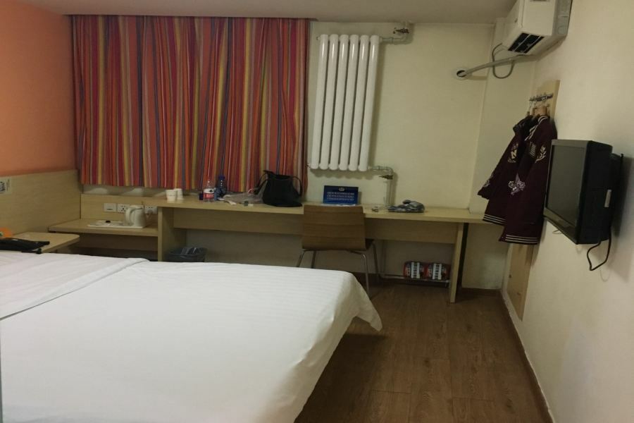 7Days Inn Beijing Miyun Gulou Street County Government Exterior foto